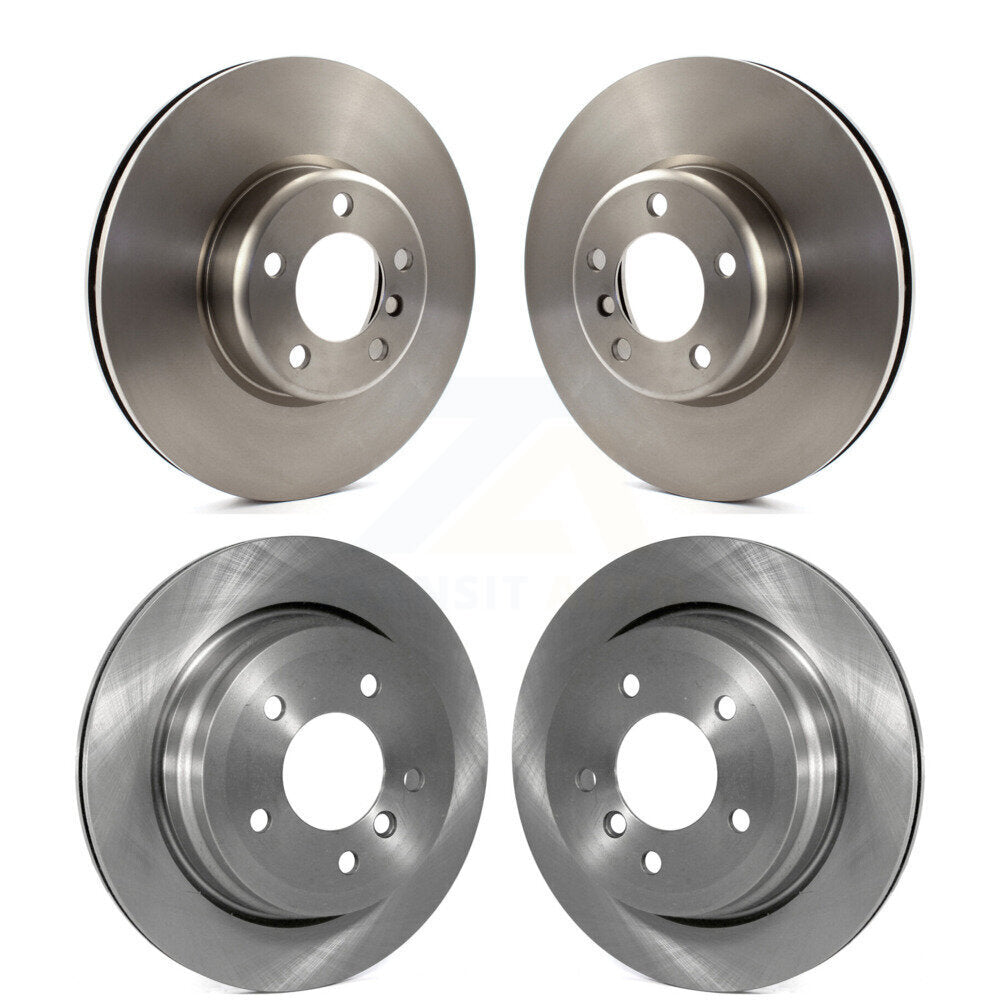 Kit de disques de frein avant et arrière pour BMW 328i 2013 avec rotor de 340 mm de diamètre