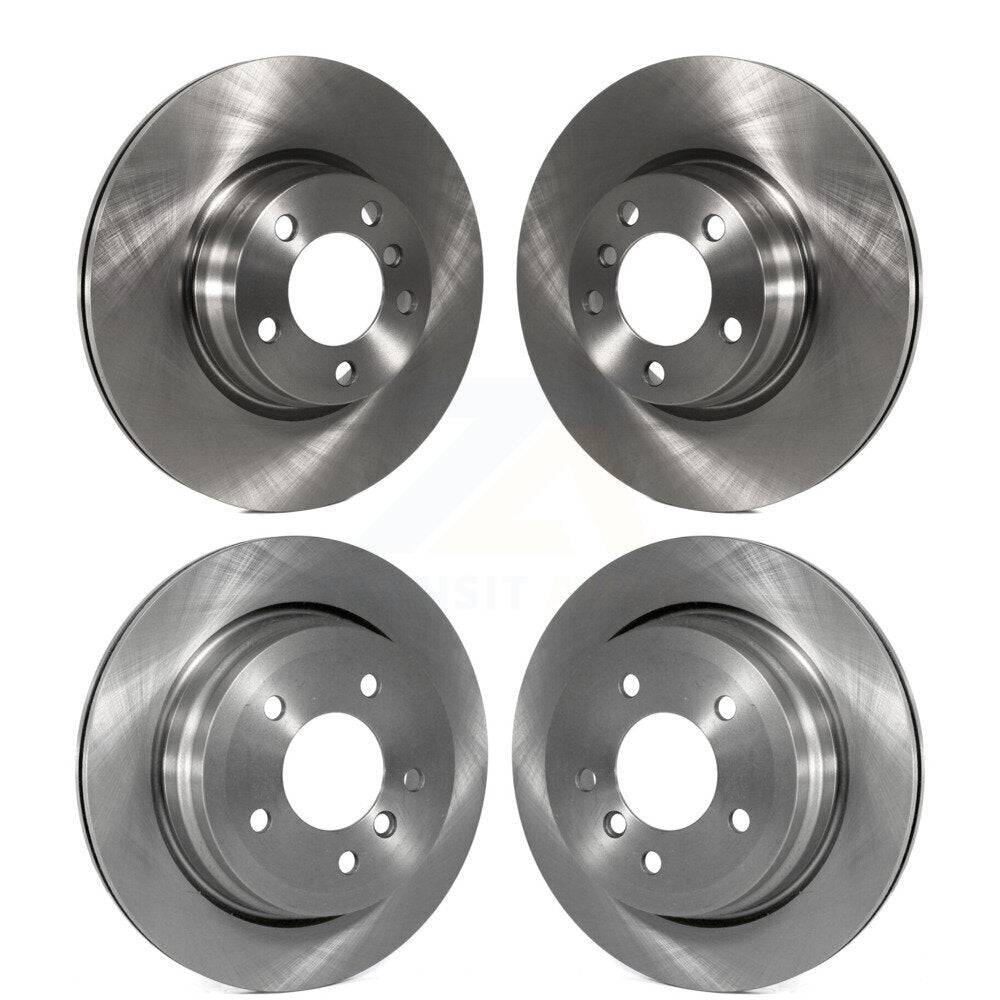 Kit de rotors de frein à disque avant et arrière pour BMW 328i avec rotor de 330 mm de diamètre