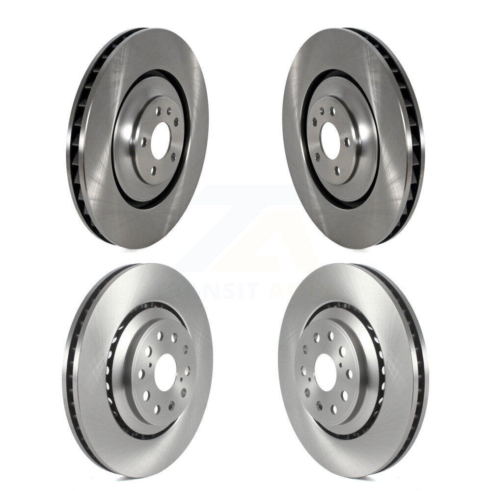 Kit de disques de frein à disque avant et arrière, pour Audi S6 S7 S8 K8-102442