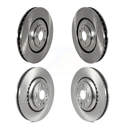 Kit de disques de frein à disque avant et arrière, pour Audi S6 S7 S8 K8-102442