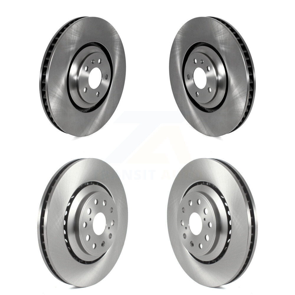 Kit de rotor de frein avant et arrière pour 11 Audi A8 Quattro avec diamètre 356 mm K8-102443