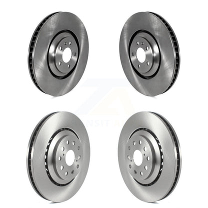 Kit de rotor de frein avant et arrière pour 11 Audi A8 Quattro avec diamètre 356 mm K8-102443
