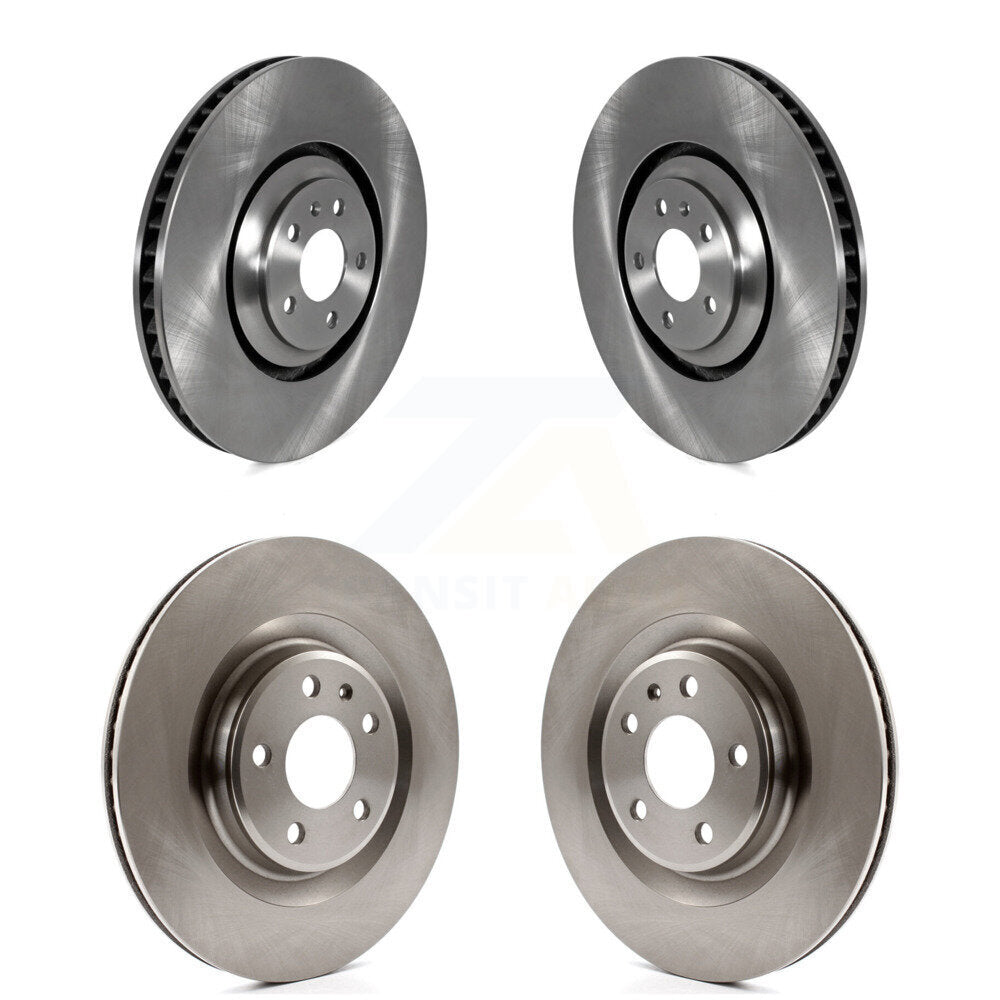 Kit de disques de frein à disque avant et arrière, pour Audi SQ5 A8 Quattro K8-102444