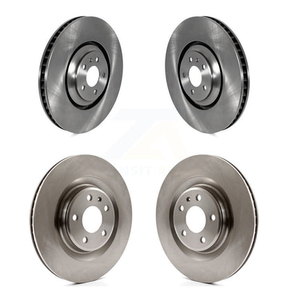 Kit de disques de frein à disque avant et arrière, pour Audi SQ5 A8 Quattro K8-102444
