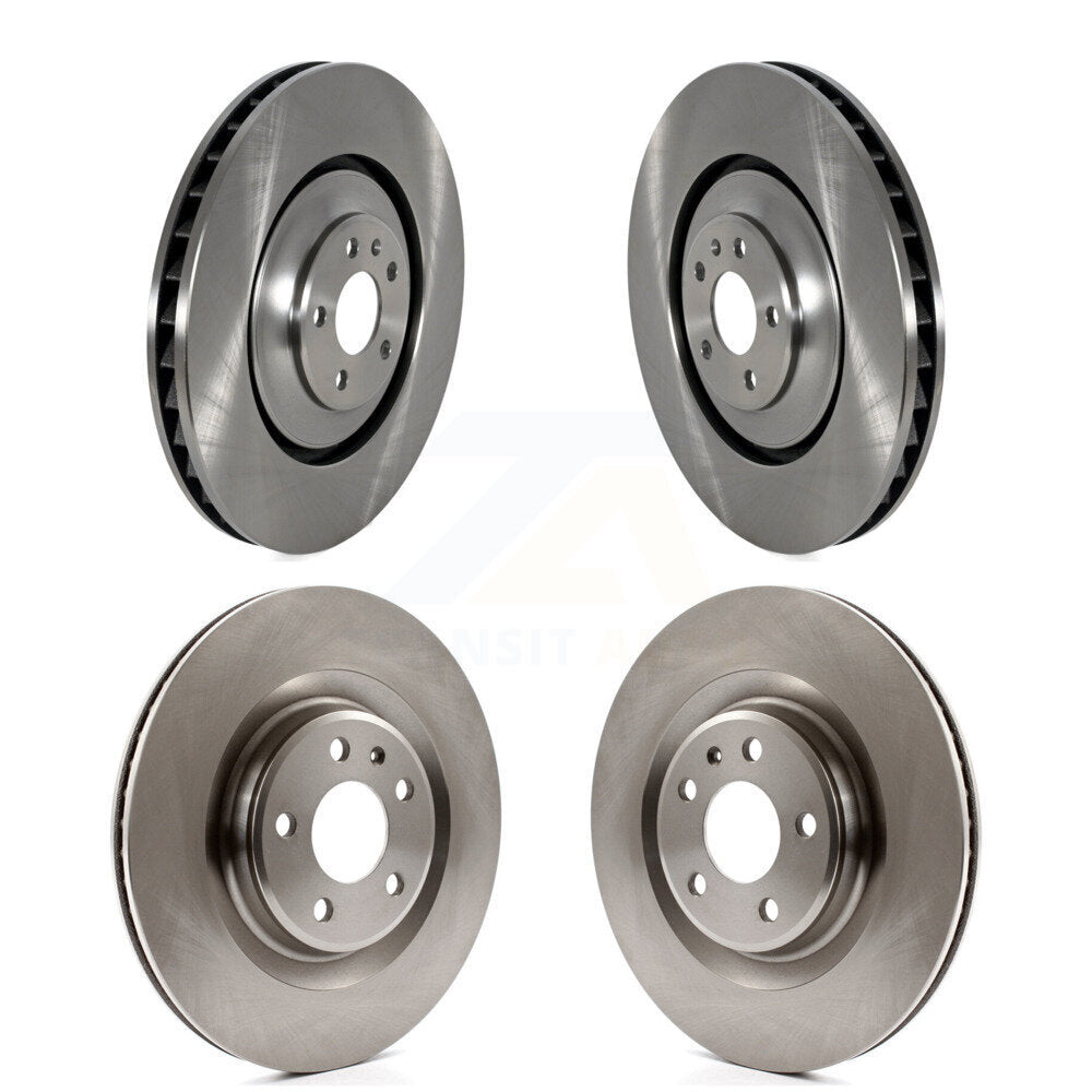 Kit de rotors de frein avant et arrière pour Audi A7 Quattro avec rotor de 400 mm de diamètre