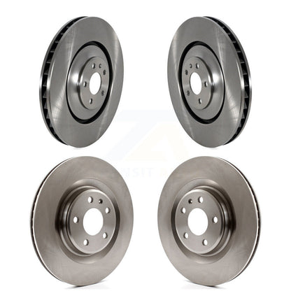 Kit de rotors de frein avant et arrière pour Audi A7 Quattro avec rotor de 400 mm de diamètre