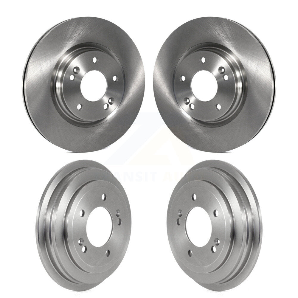 Kit de tambours de rotors de frein à disque avant et arrière pour Hyundai Elantra 2017-2020 1,6 l