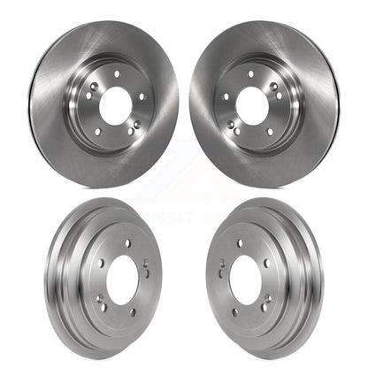 Kit de tambours de rotors de frein à disque avant et arrière pour Hyundai Elantra 2017-2020 1,6 l