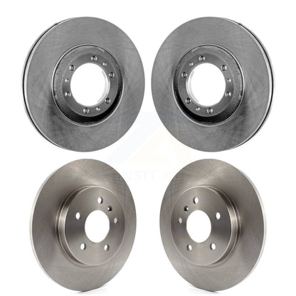 Kit de rotors de frein à disque avant et arrière pour Pontiac Montana SV6 2005 avec FWD K8-10245