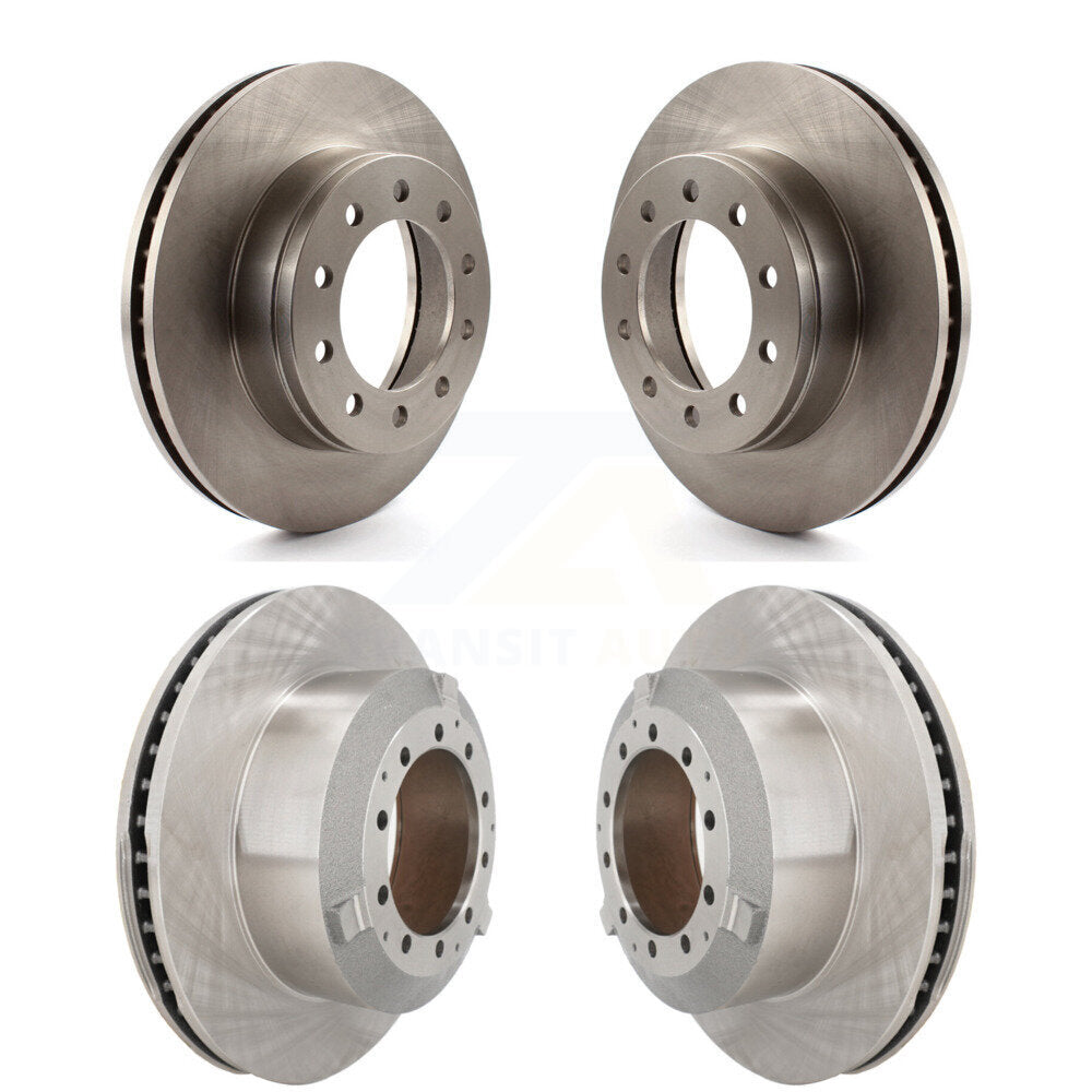 Kit de disques de frein avant et arrière, pour Ford F-450 Super Duty F-550 International CF500
