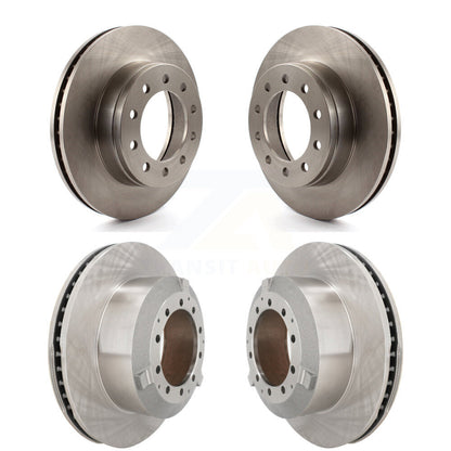 Kit de disques de frein avant et arrière, pour Ford F-450 Super Duty F-550 International CF500