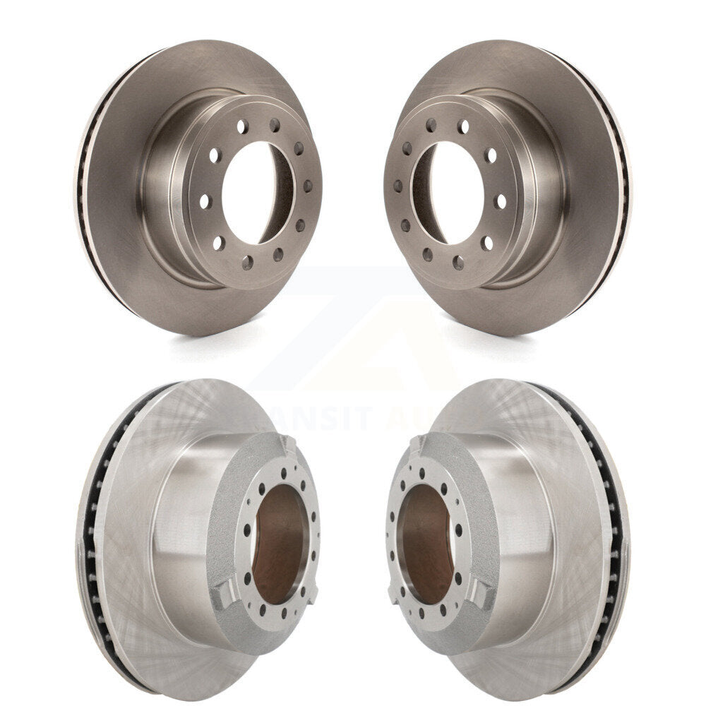 Kit de rotors de frein avant et arrière, pour Ram Dodge Sterling Truck 4500 5500 Bullet 45 55