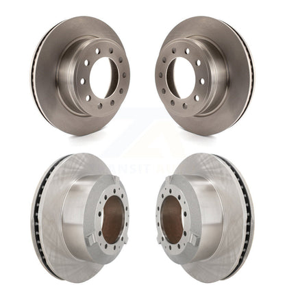 Kit de rotors de frein avant et arrière, pour Ram Dodge Sterling Truck 4500 5500 Bullet 45 55