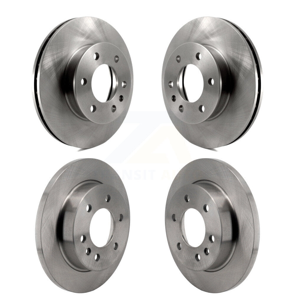 Kit de Rotor de frein avant et arrière, pour Mercedes-Benz Sprinter 2500 3500 4500 3500XD 150