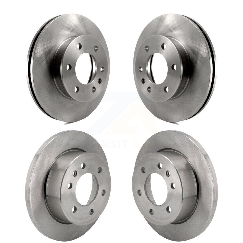 Kit de disques de frein avant et arrière, pour Mercedes-Benz Sprinter 2500 3500 Freightliner