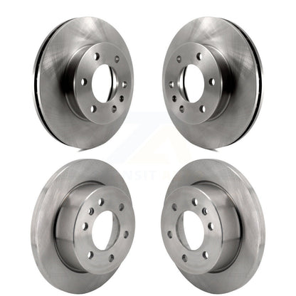 Kit de disques de frein avant et arrière, pour Mercedes-Benz Sprinter 2500 3500 Freightliner