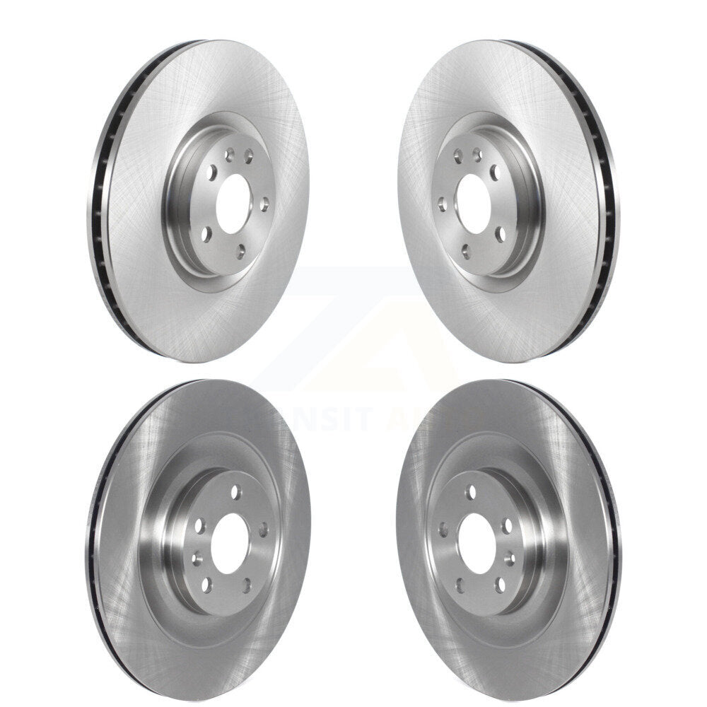Kit de rotors de frein à disque avant et arrière, pour Volvo XC40 Recharge C40 K8-102471
