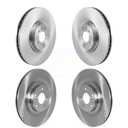 Kit de rotors de frein à disque avant et arrière, pour Volvo XC40 Recharge C40 K8-102471