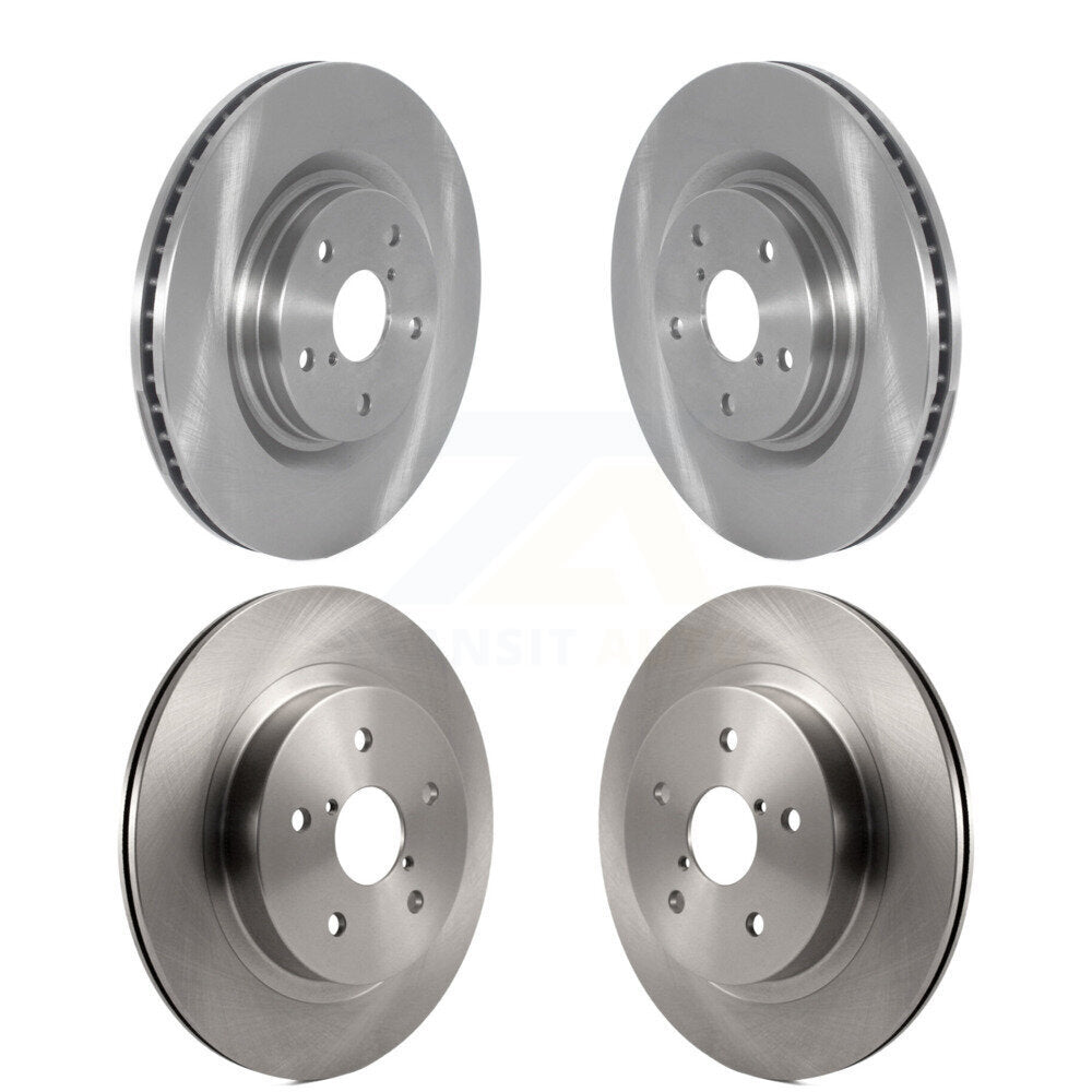 Kit de disques de frein à disque avant et arrière, pour Subaru Outback WRX Legacy K8-102474