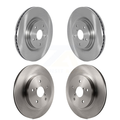 Kit de disques de frein à disque avant et arrière, pour Subaru Outback WRX Legacy K8-102474