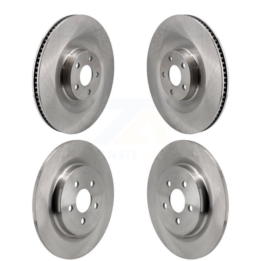 Kit de disques de frein à disque avant et arrière, pour Ford Mustang Mach-E K8-102477
