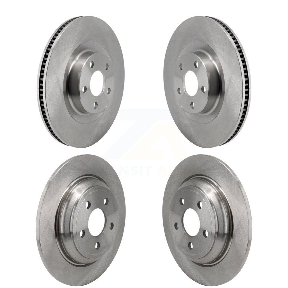 Kit de disques de frein à disque avant et arrière pour Ford Maverick 2022-2023 K8-102478