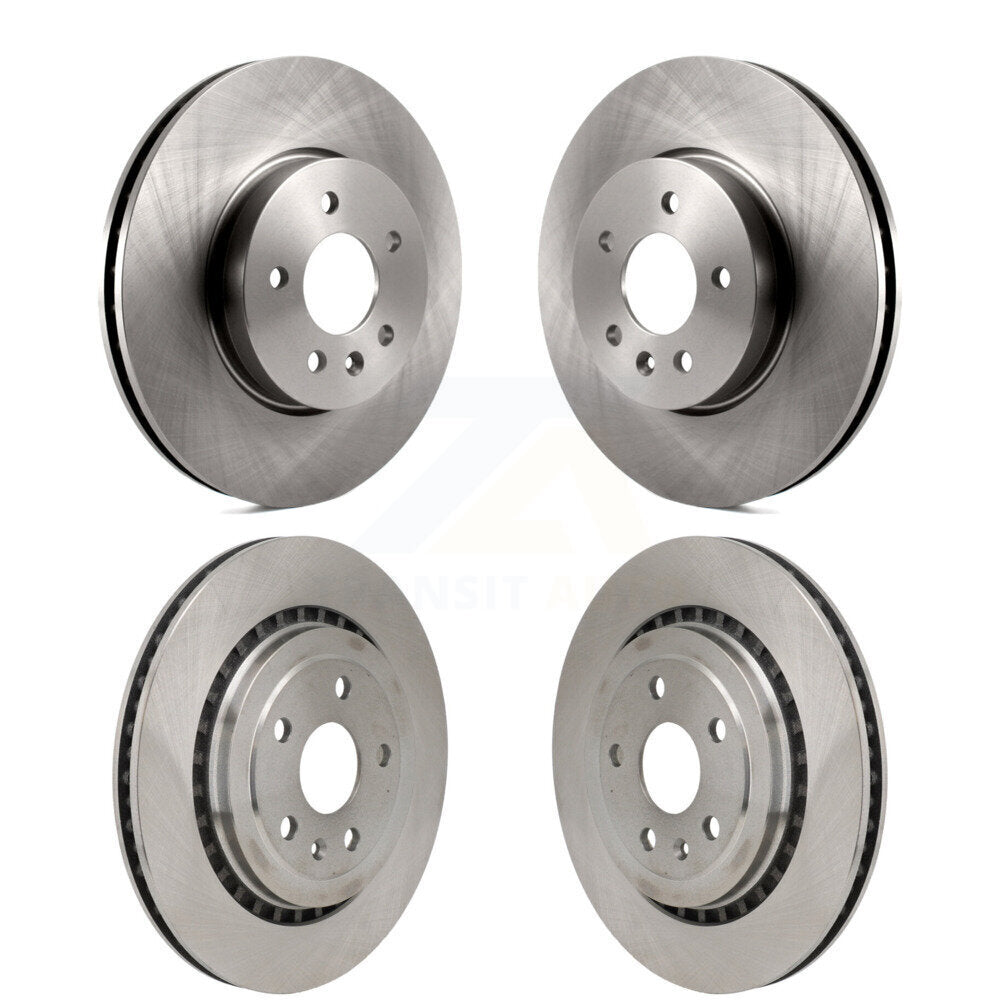 Kit de rotors de frein à disque avant et arrière pour Cadillac ATS V K8-102480
