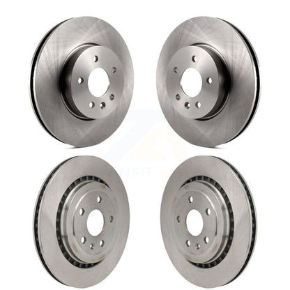 Kit de rotors de frein à disque avant et arrière pour Cadillac ATS V K8-102480