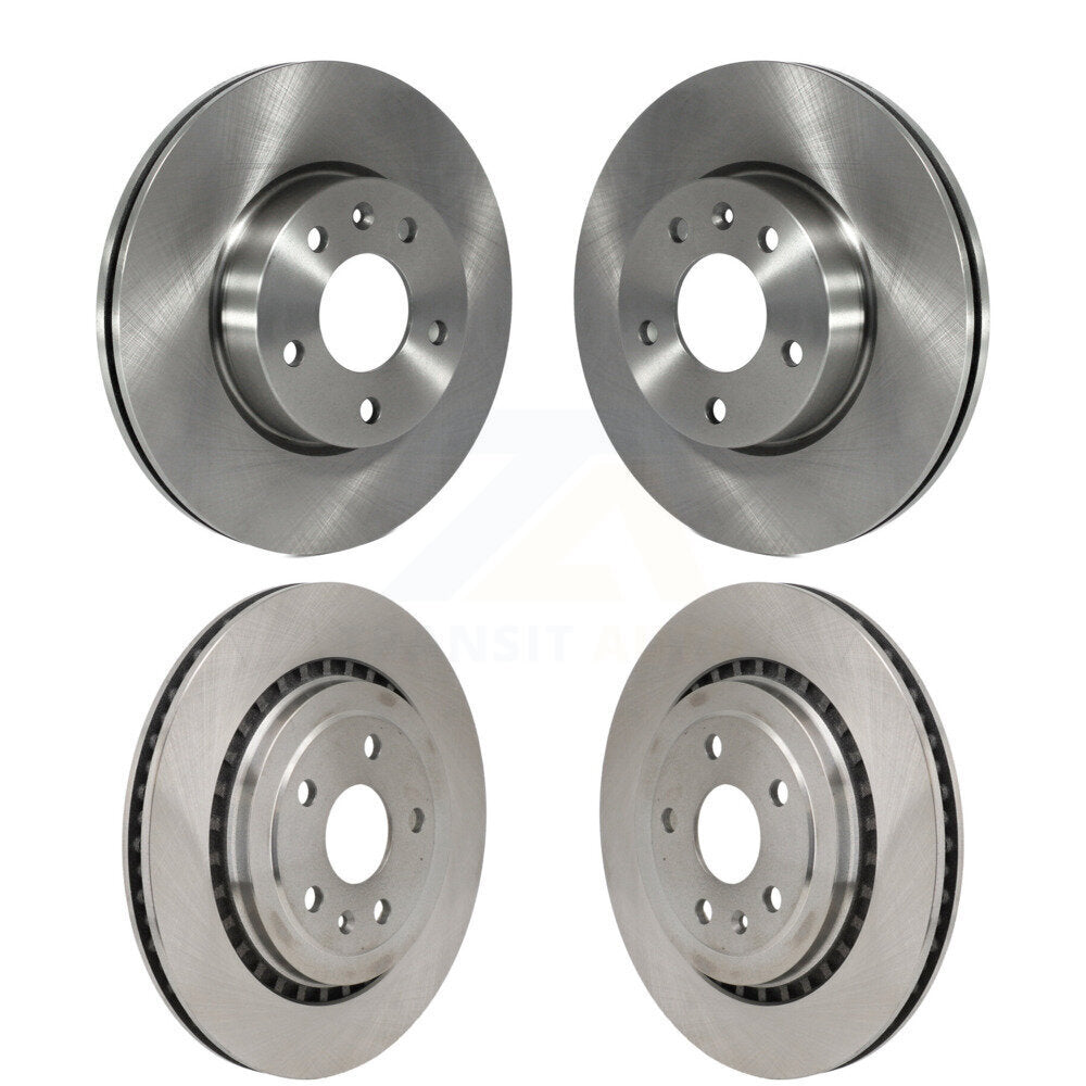 Kit de rotor de frein avant et arrière pour Cadillac ATS V 17 avec diamètre 300 mm K8-102481