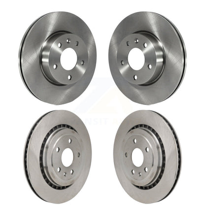 Kit de rotor de frein avant et arrière pour Cadillac ATS V 17 avec diamètre 300 mm K8-102481