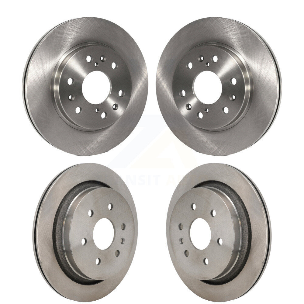 Kit de rotors de frein à disque avant et arrière pour Cadillac XTS K8-102482