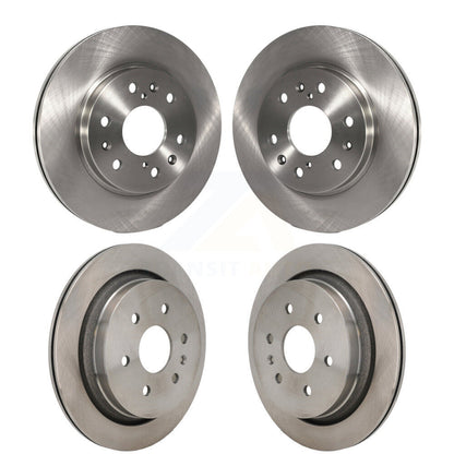 Kit de rotors de frein à disque avant et arrière pour Cadillac XTS K8-102482