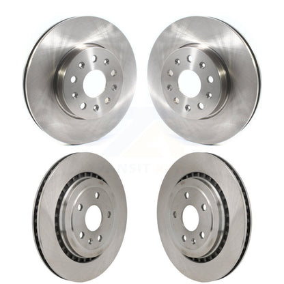 Kit de rotors de frein à disque avant et arrière pour Chevrolet Camaro SS 2016 avec 3,6 L