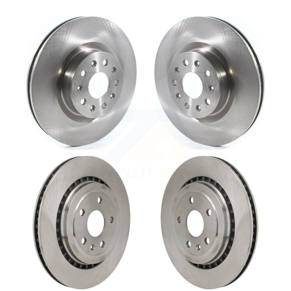 Kit de rotors de frein à disque avant et arrière pour Chevrolet Camaro K8-102484