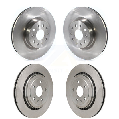 Kit de rotors de frein à disque avant et arrière pour Chevrolet Camaro K8-102484