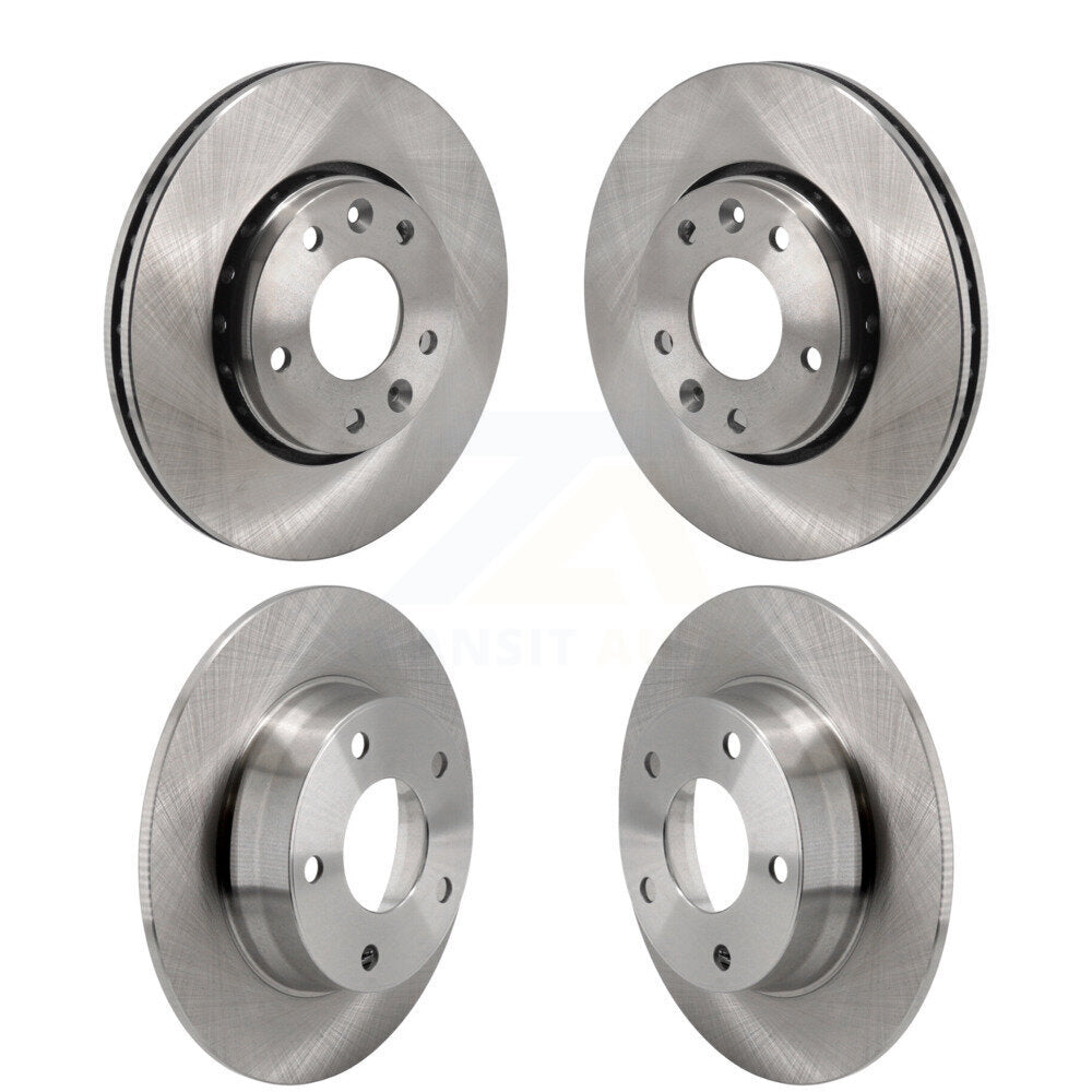Kit de disques de frein à disque avant et arrière pour Nissan Sentra 2020-2023 K8-102485