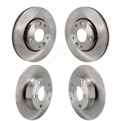 Kit de disques de frein à disque avant et arrière pour Nissan Sentra 2020-2023 K8-102485