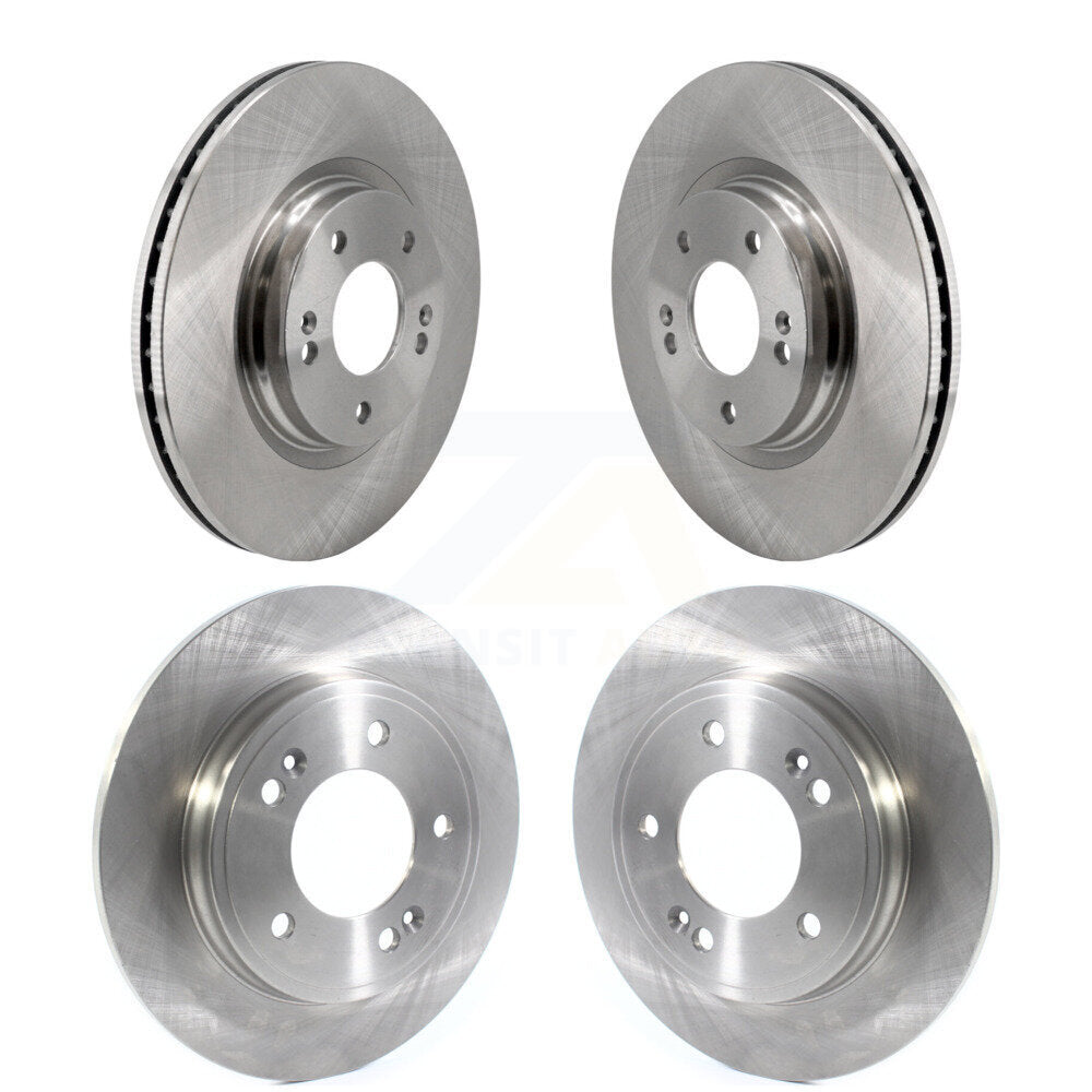 Kit de disques de frein à disque avant et arrière, pour Hyundai Elantra K8-102486
