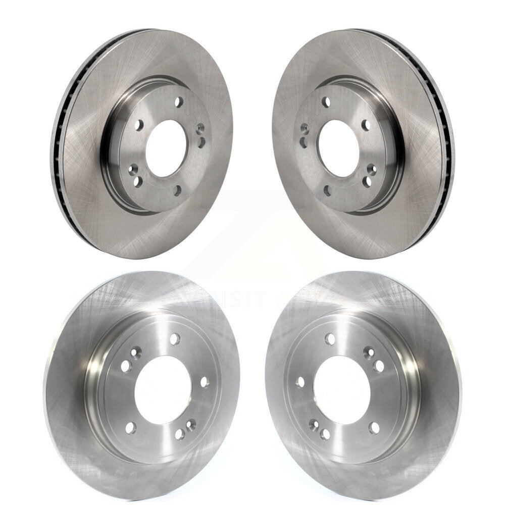 Kit de disques de frein à disque avant et arrière, pour Hyundai Elantra K8-102487