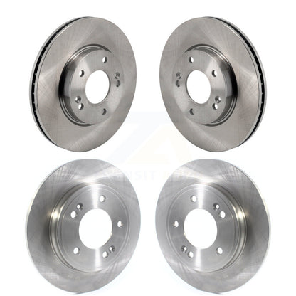 Kit de disques de frein à disque avant et arrière, pour Hyundai Elantra K8-102487