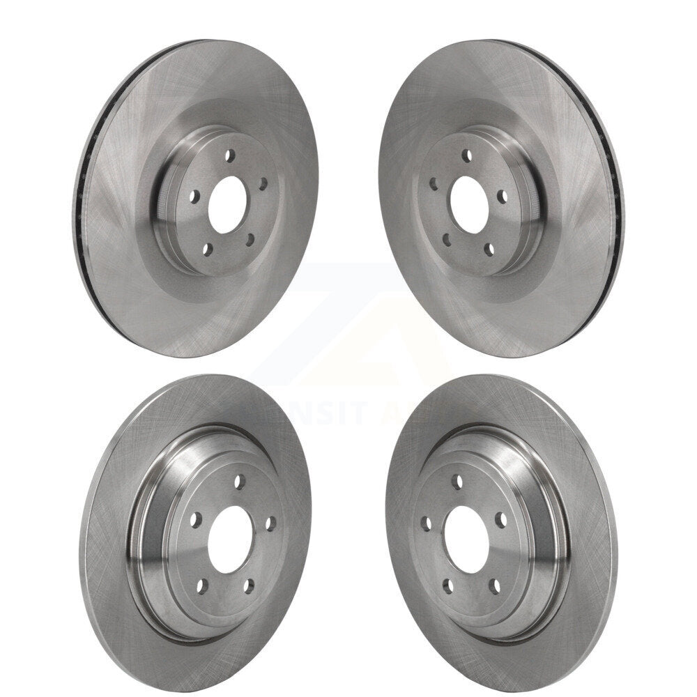 Kit de disques de frein à disque avant et arrière pour Ford Focus RS 2016-2018 K8-102490