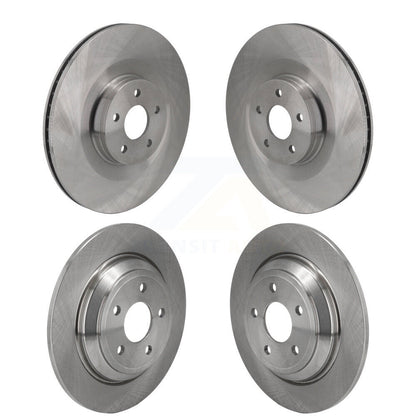 Kit de disques de frein à disque avant et arrière pour Ford Focus RS 2016-2018 K8-102490
