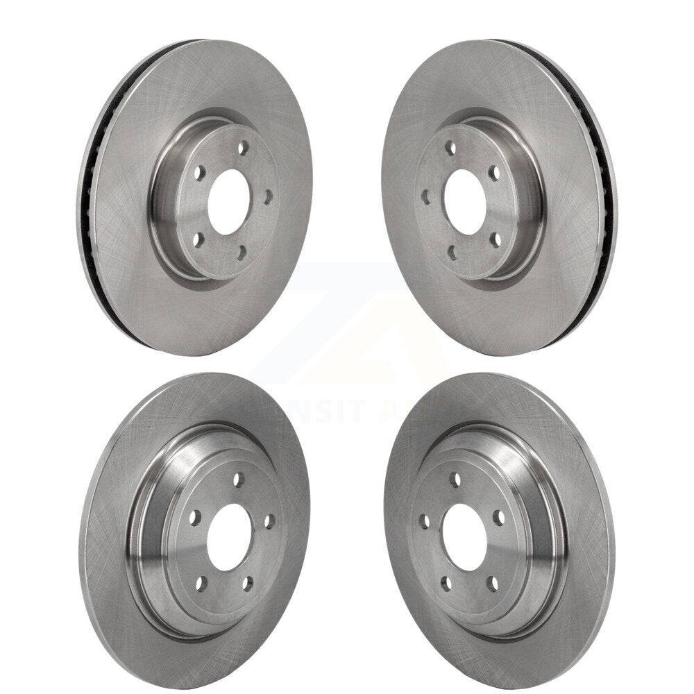 Kit de rotors de frein à disque avant et arrière, pour Ford Escape Bronco Sport Lincoln Corsair