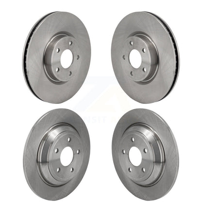 Kit de rotors de frein à disque avant et arrière, pour Ford Escape Bronco Sport Lincoln Corsair