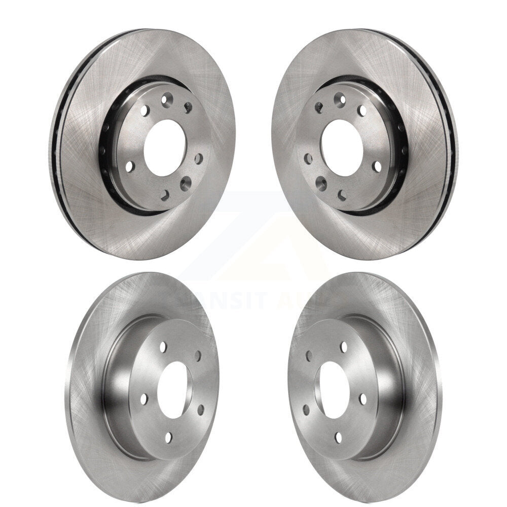 Kit de rotors de frein à disque avant et arrière pour Nissan Kicks SV SR 2021 – 2023 K8-102492