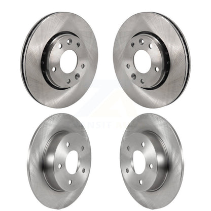 Kit de rotors de frein à disque avant et arrière pour Nissan Kicks SV SR 2021 – 2023 K8-102492