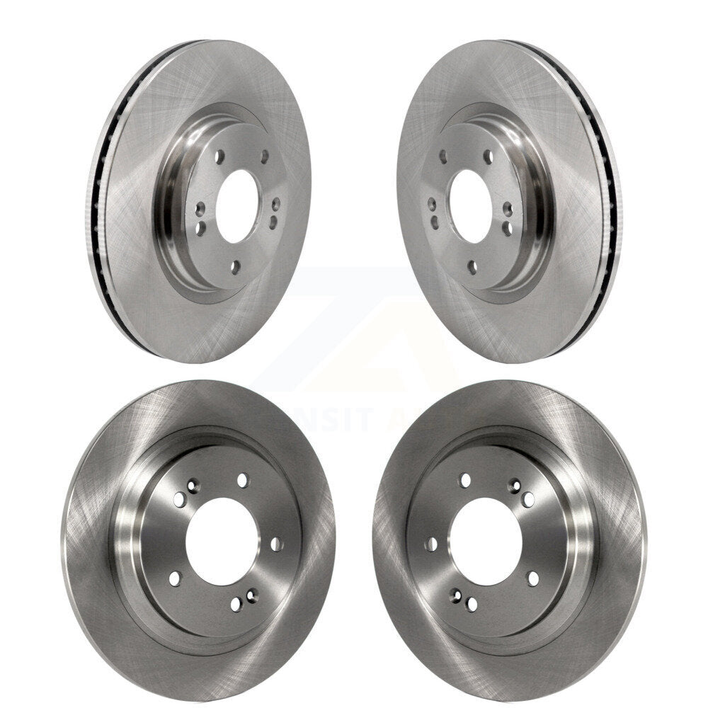 Kit de rotors de frein à disque avant et arrière, pour Hyundai Kona Sonata Kia Niro EV K5