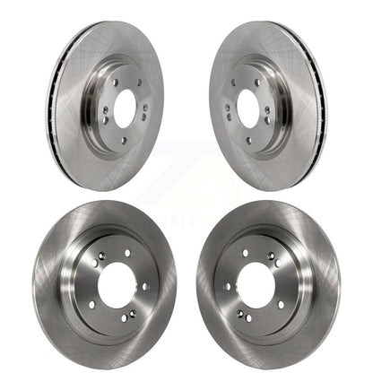 Kit de rotors de frein à disque avant et arrière, pour Hyundai Kona Sonata Kia Niro EV K5