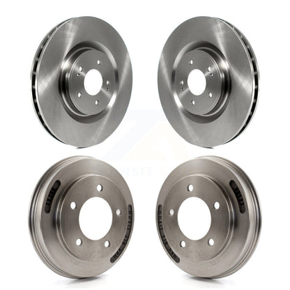 Kit de tambours de rotors de frein à disque avant et arrière pour Mitsubishi Lancer K8-102513