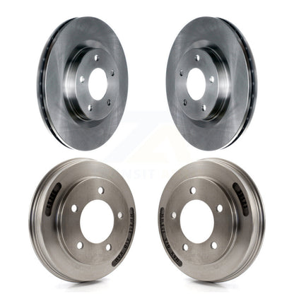 Kit de tambours de rotors de frein à disque avant et arrière, pour Mitsubishi Lancer GTS 2008 – 2009